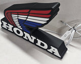 Vintage Honda 3D Lightbox