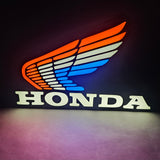 Vintage Honda 3D Lightbox