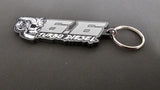 6.6 Turbo Skull Keychain