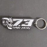 7.3 Turbo Skull Keychain