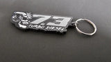 7.3 Turbo Skull Keychain