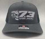 7.3 Turbo Diesel Skull Hat