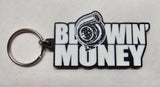 Blowin' Money Keychain