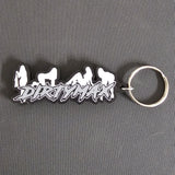 Dirtymax Girls Keychain