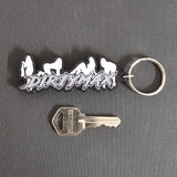 Dirtymax Girls Keychain