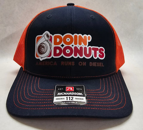Doin Donuts Diesel Hat