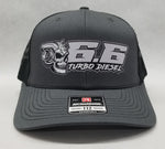 6.6 Turbo Diesel Skull Hat