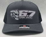6.7 Turbo Diesel Skull Hat