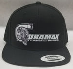 Duramax Turbo Diesel Skull Flat Brim Snapback