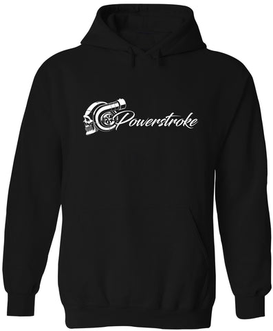 Powerstroke Turbo Skull Hoodie