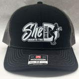 She Wants The D...Diesel Hat