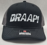 Snowmobile BRAAP! Trucker Hat