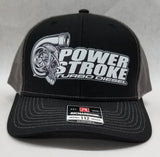 Powerstroke Turbo Diesel Skull Trucker Hat